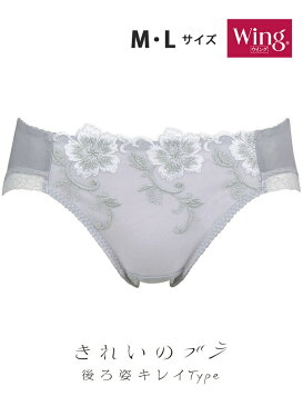 [Rakuten BRAND AVENUE]Wing/(W)ウイング ペアショーツ 綿混素材(M・L)【後ろ姿キレイType ペアショーツ】 wing ウイング インナー/ナイトウェア