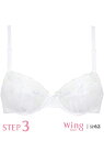 【SALE/10%OFF】ウイング ジュニアブラ 【STEP3 まるみをおびてきた胸に】 やさしくフィット Wing Teen ウイング インナー・ルームウェア...