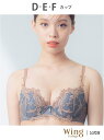 【SALE/20%OFF】ウイング 【4000シリーズ】 ブラジャー ふっくら,まる胸メイク 背中すっきり Wing Lesiage ウイング インナー・ルーム...