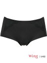 【SALE/15%OFF】ウイング 【カナウ】 サニタリーショーツ オーガニックコットン混(身生地部) Wing ウイング インナー・ルームウェア ショーツ ブ...