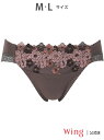 【SALE/10%OFF】ウイング ペアショーツ 【ナチュラルアップブラ】 はきこみ丈あさめ Wing ウイング インナー・ルームウェア ショーツ【RBA_E】...
