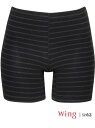 【SALE/30%OFF】ウイング あったかオーバーパンツ 薄手 やさしい肌あたり 1分丈 Wing ウイング インナー・ルームウェア その他のインナー・ルーム...