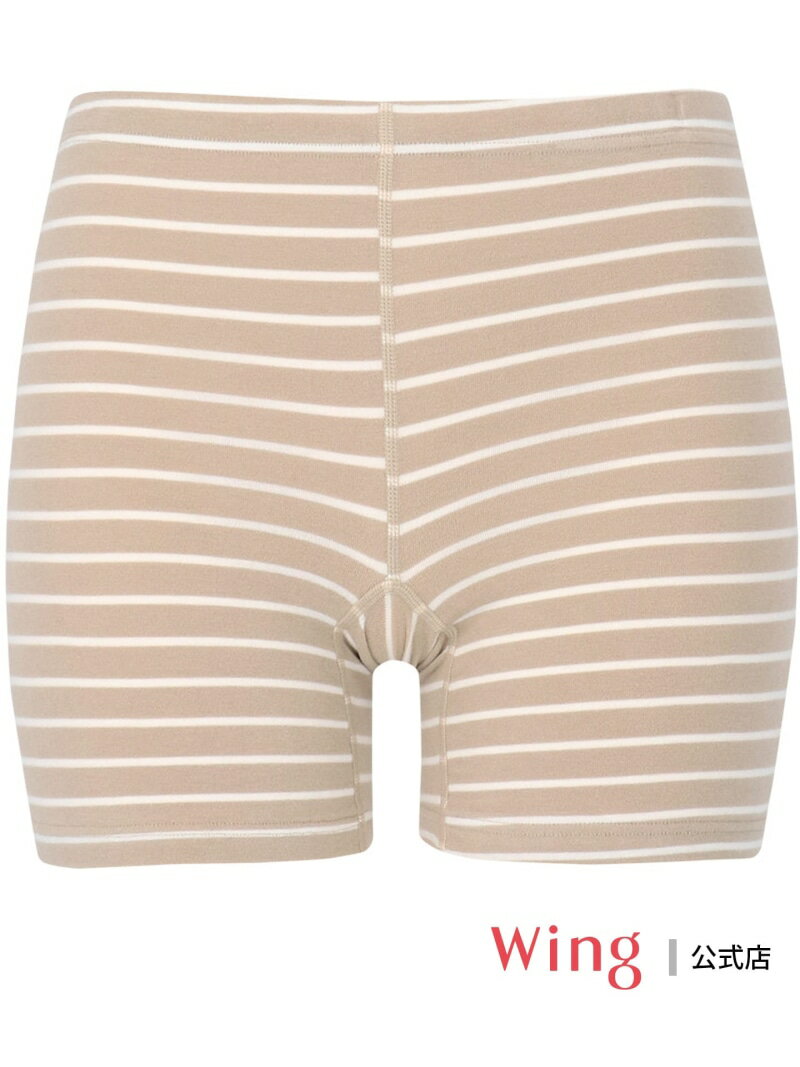 ウイング あったかオーバーパンツ 薄手 やさしい肌あたり 毛パン 1分丈 秋 冬 Wing ウイング インナー..