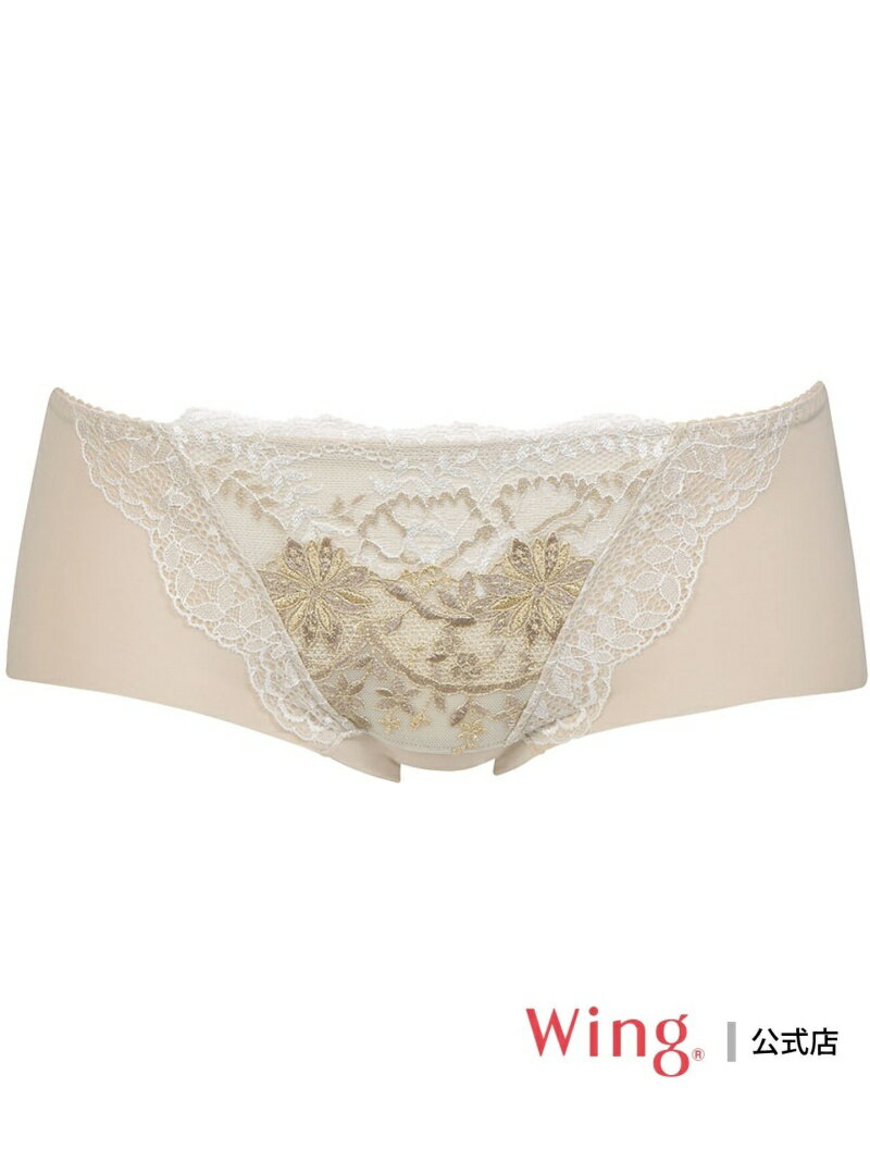 【SALE／40%OFF】Wing/(W)ウイング ペアショーツ 【スキマフィットブラ】 はきこみ丈あさめ Wing ウイング インナー・ルームウェア ショーツ ベージュ ネイビー ピンク ブルー レッド【RBA_E】[Rakuten Fashion]