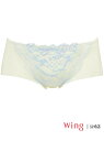 【SALE/30%OFF】ウイング 【スキマフィットブラ】 ペアショーツ はきこみ丈あさめ Wing ウイング インナー・ルームウェア ショーツ ピンク グレー...