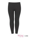【SALE/15%OFF】ウイング ジュニア オーバーパンツ ロングタイプ 綿混(身生地部) Wing Teen ウイング インナー・ルームウェア ショーツ ブ...