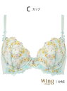 【SALE/10%OFF】ウイング 【2120シリーズ】 ブラジャー ふんわりまるみメイク Wing Lesiage ウイング インナー・ルームウェア ブラジャ...