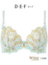 【SALE/10%OFF】ウイング 【2120シリーズ】 ブラジャー ふんわりまるみメイク Wing Lesiage ウイング インナー・ルームウェア ブラジャ...
