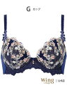 【SALE/10%OFF】ウイング 【2120シリーズ】 ブラジャー ふんわりまるみメイク Wing Lesiage ウイング インナー・ルームウェア ブラジャ...