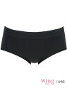 ウイング 【Teen Fit! パンツ】 ジュニアショーツ はきこみ丈あさめ Wing Teen ウイング インナー・ルームウェア ショーツ ブラウン[Raku...