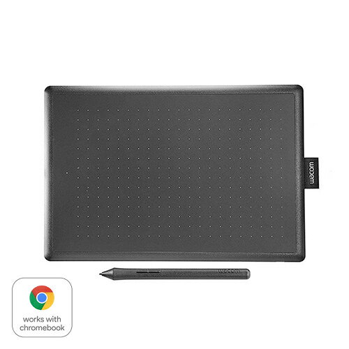 【タイムセール】One by Wacom Medium (CTL-672/K0-C) ワコム ペンタブレット ペンタブ Chromebook 送料無料