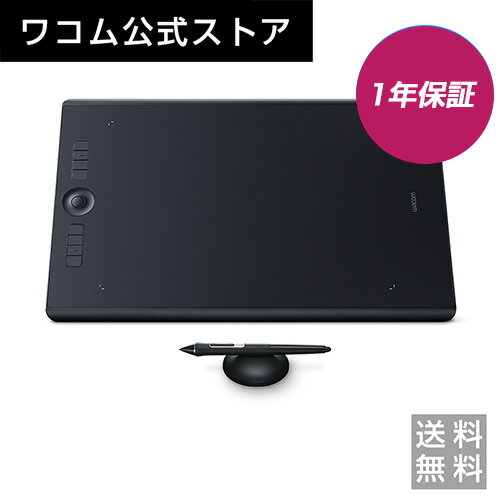 Wacom Intuos Pro Large (PTH-860/K0) ワコム ペンタブレット ペン ...