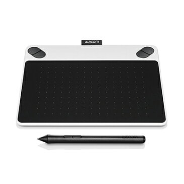 【アウトレット】 Intuos Draw small ホワイト (CTL-490/W0) ワコム ペンタブレット 送料無料