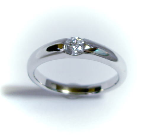 Rakuten - プラチナ ダイヤモンド0.2ct　リング(指輪)♪