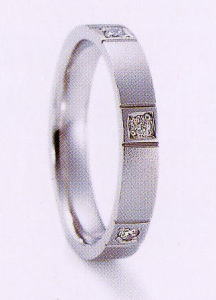 ★NINA RICCI【ニナリッチ】(55)6RB908マリッジリング・結婚指輪・ペアリング用(1本) ★NINA RICCI【ニナリッチ】(55)6RB908マリッジリング・結婚指輪・ペアリング用(1本)