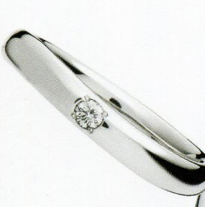 ラザールダイヤモンド ★LAZARE DIAMOND【ラザールキャプラン・ラザールダイヤモンド】(9)LG006PT-999マリッジリング・結婚指輪・ペアリング用(1本）