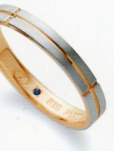★Romantic Blueロマンティックブルー4B3002(30)マリッジリング・結婚指輪・ペアリング用(1本) ★Romantic Blueロマンティックブルー4B3002(30)マリッジリング・結婚指輪・ペアリング用(1本)