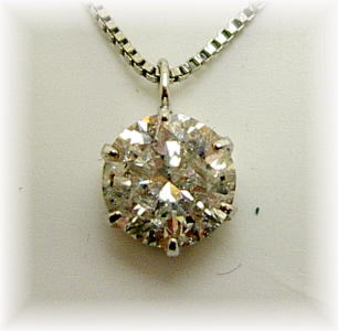 樂天商城 - プラチナ ダイヤモンド0.629ct ペンダント