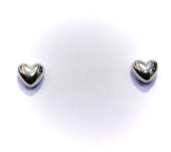 樂天商城 - プラチナPt900　ハート3mm　ピアス♪