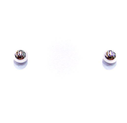 樂天商城 - K14ホワイトゴールド　丸玉2.5mm　ピアス♪