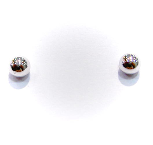 樂天商城 - K14ホワイトゴールド　丸玉3mm　ピアス♪