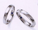★Romantic Blueロマンティックブルー4RK004 (39)&4RK004 (40) 2本セット(2本とも同じリングです)マリッジリング・結婚指輪・ペ...