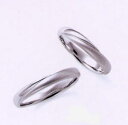 ★Romantic Blueロマンティックブルー4RK015(35)&4RK015(36) 2本セット(2本とも同じリングです)マリッジリング・結婚指輪・ペアリ...