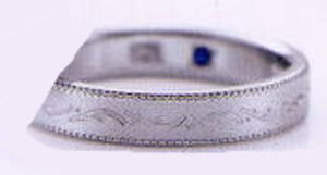 ★Romantic Blueロマンティックブルー4RK018(32)マリッジリング・結婚指輪・ペアリング用(1本) ★Romantic Blueロマンティックブルー4RK018(32)マリッジリング・結婚指輪・ペアリング用(1本)