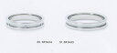 ★NINA RICCI【ニナリッチ】(30)6R1A04&(31)6R1A03(2本セット)Pt900 プラチナ マリッジリング・結婚指輪・ペアリング