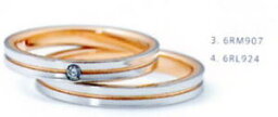 ★NINA RICCI【ニナリッチ】(26)6RM907-2 ダイヤ&(27)6RL924-2 2本セットマリッジリング・結婚指輪・ペアリング