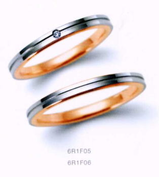 ★NINA RICCI【ニナリッチ】(43)6R1F05-2 ダイヤ&(44)6R1F06-2 2本セットマリッジリング・結婚指輪・ペアリング ★NINA RICCI【ニナリッチ】(43)6R1F05-2 ダイヤ&(44)6R1F06-2 2本セットマリッジリング・結婚指輪・ペアリング