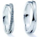 ★NINA RICCI【ニナリッチ】(47)6RB0002-2 ダイヤ&(48)6RA0002-2 2本セットマリッジリング・結婚指輪・ペアリング(4)