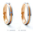 ★NINA RICCI【ニナリッチ】(28)6RM905-2&(29)6RL920-2(2本セット)マリッジリング・結婚指輪・ペアリング(4)