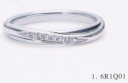 ★NINA RICCI【ニナリッチ】(5)6R1Q01-2マリッジリング・結婚指輪・ペアリング用(1本）