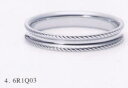 ★NINA RICCI【ニナリッチ】(10)6R1Q03-3マリッジリング・結婚指輪・ペアリング用(1本)