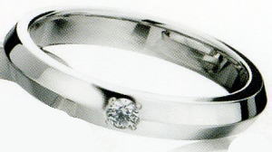 ★【卸直営店(お得な特別割引価格)はお問合せ下さい】★LAZARE DIAMOND【ラザールキャプラン・ラザールダイヤモンド】(2)LG004PT-999マリッジリング・結婚指輪・ペアリング用(1本)