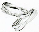 ★LAZARE DIAMOND【ラザールキャプラン・ラザールダイヤモンド】(11)LG010&(12)LG009(2本セット定価)PT-999マリッジリング・結...