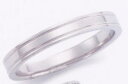 ★お買い得特別価格!!★EBP-17MEnbrasser Purest(アンブラッセ ピュアレスト 純プラチナ Pt-999)マリッジリング、結婚指輪、ペアリング用(1本)