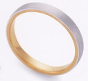 ★お買い得特別価格!!★EBP-5MEnbrasser Purest(アンブラッセ ピュアレスト 純プラチナ Pt-999)/純金 K24-999マリッジリング、結婚指輪、ペアリング用(1本)