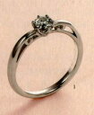 ★【価格は変動しやすいので、お問い合わせください。】★Angerosa(アンジェローザ)(1)AR-001, Pt900 エンゲージリング、婚約指輪