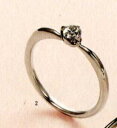 ★【価格は変動しやすいので、お問い合わせください。】★Angerosa(アンジェローザ)(2)AR-002, Pt900エンゲージリング、婚約指輪