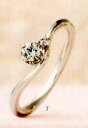 ★【価格は変動しやすいので、お問い合わせください。】★Angerosa(アンジェローザ)(7)AR-007, Pt900 エンゲージリング、婚約指輪