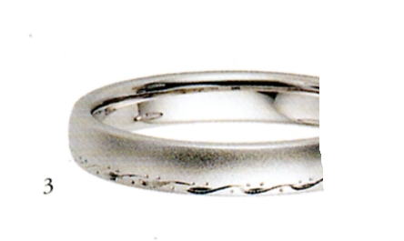 ★★ANGE【アンジュ】POUR de VRAI【プルドブレ】(3)5610033マリッジリング・結婚指輪・ペアリング用(1本）