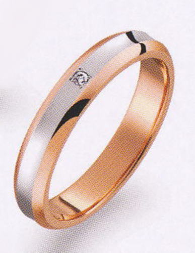 ★True Love （トゥルーラブ）マリッジリング、結婚指輪・ペアリング（1本） 輝きはじめる、ふたりのストーリー。 ほんの偶然のめぐりあわせを、ありがとう。 いきいきとした時間を、こころに記していたいから。 ずっと、ふたりで輝いていたいから。 品番：　　　M374D 材質：　　　Pt-900 プラチナ & K18PG ピンクゴールド 石：　　　　ダイヤモンド　1個 リング幅：　3.5mm メーカー希望小売価格￥81,400.-の55%掛け(45%off) メーカー希望小売価格はメーカーカタログに基づいて掲載しています ★納期: 約1-2週間。 ☆刻印をご希望の方は注文途中のご備考欄にお書き下さい。 ☆その他のサイズはお問い合わせ下さい。 ☆Jewelryland☆≡★ ≡★ ≡★ ≡★ ≡★ 　　　　★刻印無料サービス★ 記念日・名前等を指輪の内側に無料刻印出来ます！（ご注文時の備考欄にお書き下さい） 　　　　　　　　　　　　　　　　　　　（豊） （美香） ＜例1＞　女性用　2000.12.24　　Y　to　M　 　　　　　　男性用　2000.12.24　　M　to　Y ＜例2＞　女性用　2000.12.24　　YUTAKA　 　　　　　　男性用　2000.12.24　　MIKA ＜例3＞　女性用　YUTAKA to MIKA 　　　　　　男性用　MIKA to YUTAKA ★≡ ★≡ ★≡ ★≡ ★≡ ★消費税込！送料無料！！★ ★記念日、イニシャル 刻印 無料サービス★