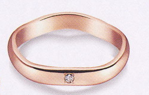 True Love トゥルーラブ (46) K220PD-2 ダイヤ 卸直営店 K18PG ピンクゴールド マリッジリング 結婚指輪 ペアリング(1本) True Love トゥルーラブ (46) K220PD-2 ダイヤ 卸直営店 K18PG ピンクゴールド マリッジリング 結婚指輪 ペアリング(1本)