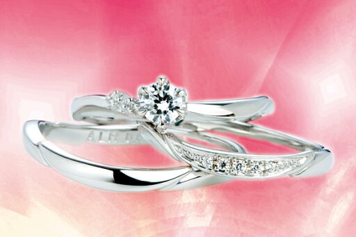 0.2ct.ダイヤモンド婚約指輪(エンゲージリング)/結婚指輪(マリッジリング)3本セットPRF025-02(エーデルワイズ)【当店のオリジナル製品】 0.2ct.ダイヤモンド婚約指輪(エンゲージリング)/結婚指輪(マリッジリング)3本セットPRF025-02(エーデルワイズ)【当店のオリジナル製品】