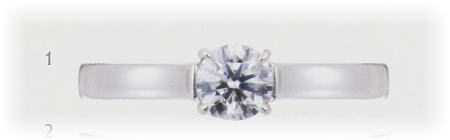 0.2ct.ダイヤモンド婚約指輪(エンゲージリング)No.L-1【当店のオリジナル製品】 0.2ct.ダイヤモンド婚約指輪(エンゲージリング)No.L-1【当店のオリジナル製品】