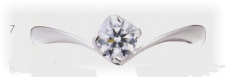 0.2ct.ダイヤモンド婚約指輪(エンゲージリング)No.L-21【当店のオリジナル製品】 0.2ct.ダイヤモンド婚約指輪(エンゲージリング)No.L-21【当店のオリジナル製品】