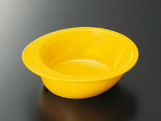 スリーラインメラミンウェア2025 イエロー 小鉢 M−352Y