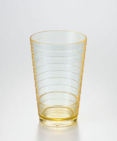 スリーラインメラミンウェア2025 アンバー ループタンブラー TCL−11AM